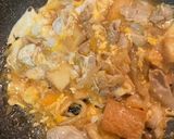 とろとろ卵豚丼🐷厚揚げでかさ増し🍚作り方5写真