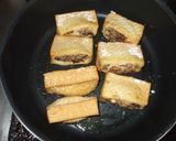 厚揚げの肉詰め♪簡単レシピ作り方10写真