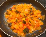 夏野菜たっぷり冷製ラタトゥイユパスタ作り方6写真