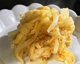 大根と油揚げのゆずぽん炒め作り方4写真