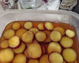 作り置きに♪さつまいものレモン煮作り方4写真