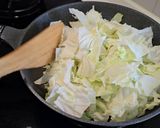干しエビとキャベツの炒め物作り方9写真