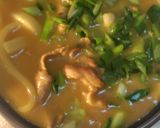 奈良のびっくりうどん風カレーうどん作り方2写真