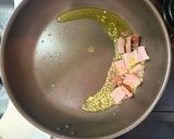 ゆず胡椒の海苔クリームパスタ作り方1写真