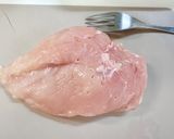 簡単！ゆで卵入り鶏むね肉のしっとり煮♡ﾞ作り方1写真