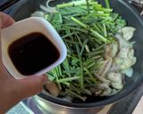 親子おかず♡鶏もも肉とニラのふわふわ卵炒め作り方8写真