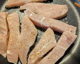 カジキマグロのカリカリ焼き作り方4写真