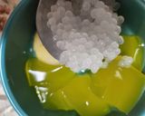 もも缶&アイスdeとろけるサゴデザート作り方2写真