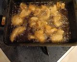 おつまみに!鶏皮のやみつきパリパリ揚げ作り方3写真