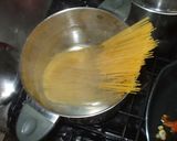納豆キムチパスタ♪簡単作り方3写真