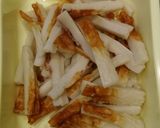 ワカメと竹輪と玉ねぎの和え物作り方1写真