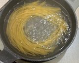 ワンパンで♪濃厚トマト味♪鉄板ナポリタン作り方1写真