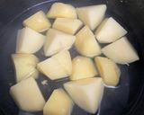 じゃが玉煮（じゃがいもと玉ねぎの煮物）作り方1写真