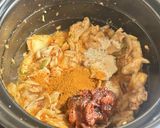 旨味爆発！濃厚豆腐チゲ（スンドゥブ風）作り方4写真