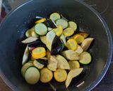 アンチョビ缶の夏野菜マリネ風作り方3写真