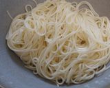 鴨だし素麺作り方5写真