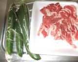 牛肉しぐれ煮♪簡単基本作り方1写真