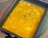 白ネギ入り卵焼き作り方3写真