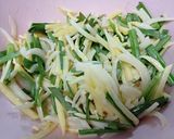 ピリ辛で美味しい❢チーズチヂミ作り方4写真