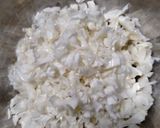 箸休めにお勧め!キャベツのさっぱりサラダ作り方1写真
