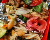 夜のお弁当🌙ワクワク多国籍おつまみセット🍱地中海作り方3写真
