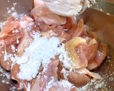 鶏肉とトマトのネギ味噌焼き♪作り方3写真