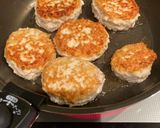 簡単！お洒落ビストロ風＊クリーム煮込みハンバーグ作り方4写真