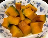 レンジで簡単カボチャ煮作り方2写真