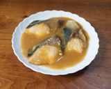 ぶりの味噌煮作り方6写真