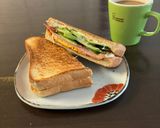 フライパンでホットサンド作り方8写真