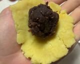 絶品スイーツ!さつまいも生地の揚げあんドーナツ作り方4写真