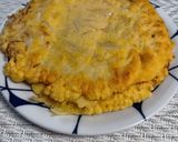 もやしと米粉のお好み焼き作り方6写真