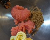 簡単たらこパスタ作り方1写真