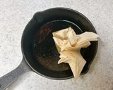 長芋とろろの明太マヨ焼き作り方2写真