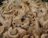 里芋で肉じゃが作り方4写真