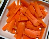 豚こまと白菜の中華あんかけかた焼きそば作り方1写真