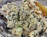生おからをポテサラ風に作り方4写真