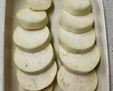 レンジで！白なすの梅そぼろがけ作り方1写真
