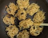 麻婆春雨で揚げない焼き春巻き作り方3写真