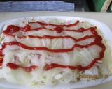 玉ねぎポテトのグラタン風😋作り方7写真
