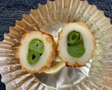 竹輪インゲン(お弁当用)作り方5写真