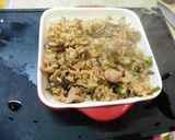 舞茸味噌ピラフのドリア作り方5写真