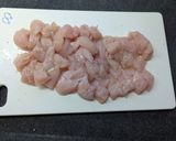 満足おかず♡とろ〜り甘辛ささみ炒め作り方1写真