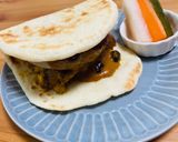 タンドリーチキンバーガー作り方10写真