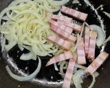 ★簡単★卵と牛乳でカルボナーラ作り方3写真