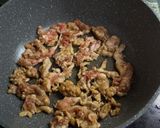豚こま肉の緑酢がけ作り方3写真
