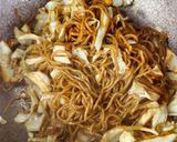 ヨウサマの減塩金蝶ソース焼きそば作り方2写真