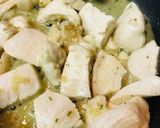 鶏肉のガーリックバターの生姜炒め作り方3写真