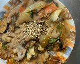 簡単和風味噌クリーム味回鍋肉青椒肉絲風作り方17写真