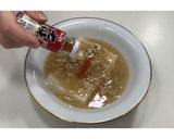 ゆずそぼろあんかけ餅★動画あり★作り方13写真